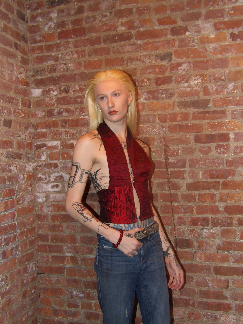 Prophet of Conquest - Taffeta Top