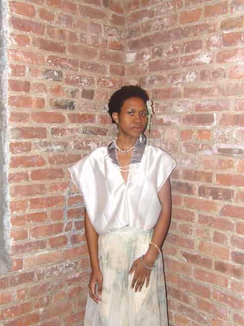 Oath of Freedom - Satin Top