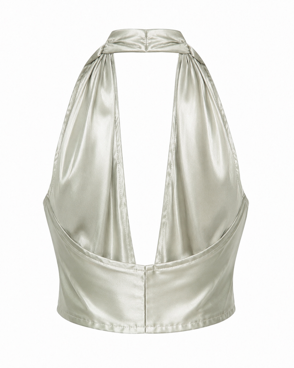 The Ocean's Treasure - Satin Top