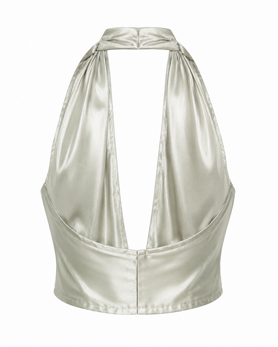 The Ocean's Treasure - Satin Top