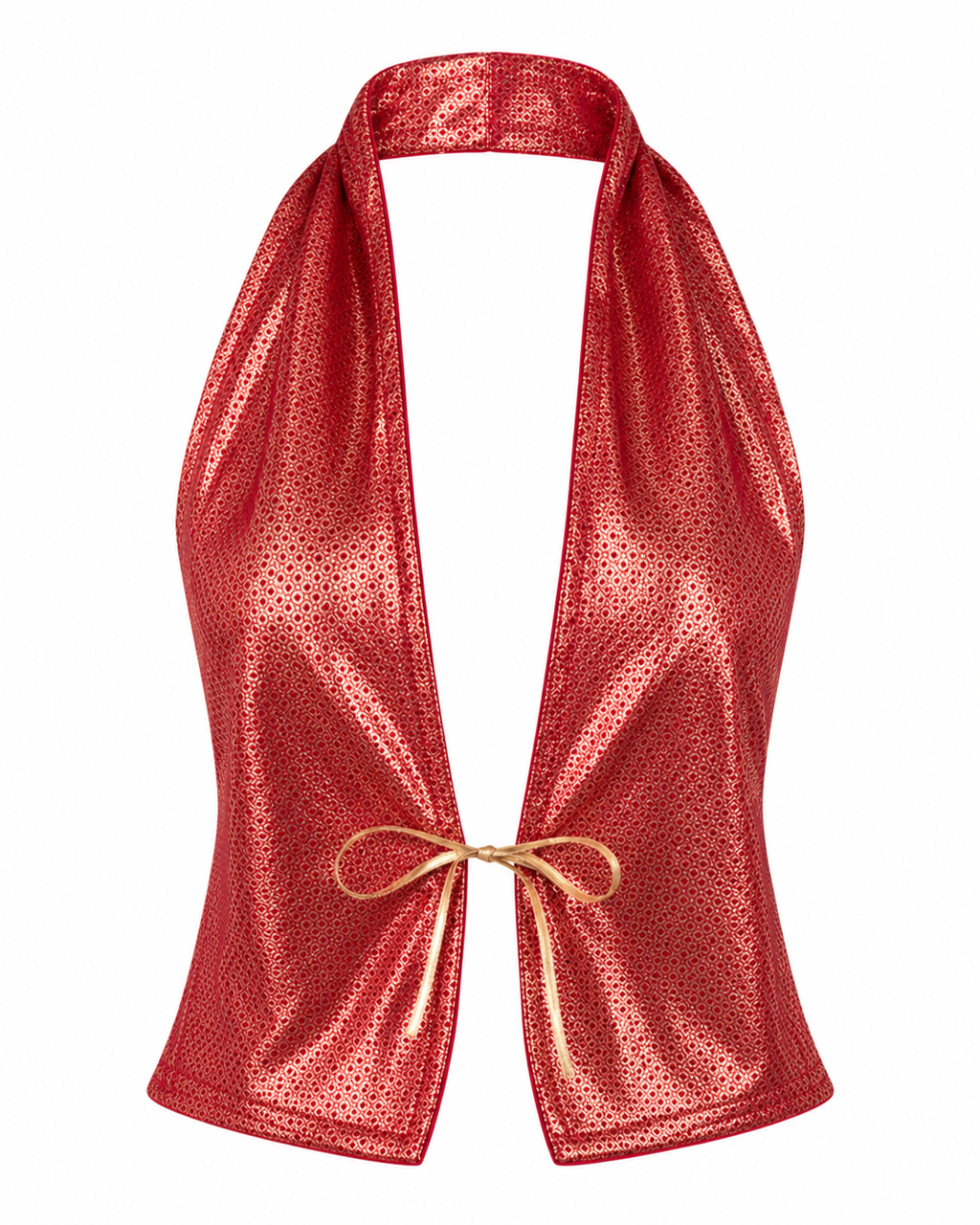 The Sun's Jewel - Brocade Top