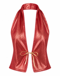 The Sun's Jewel - Brocade Top