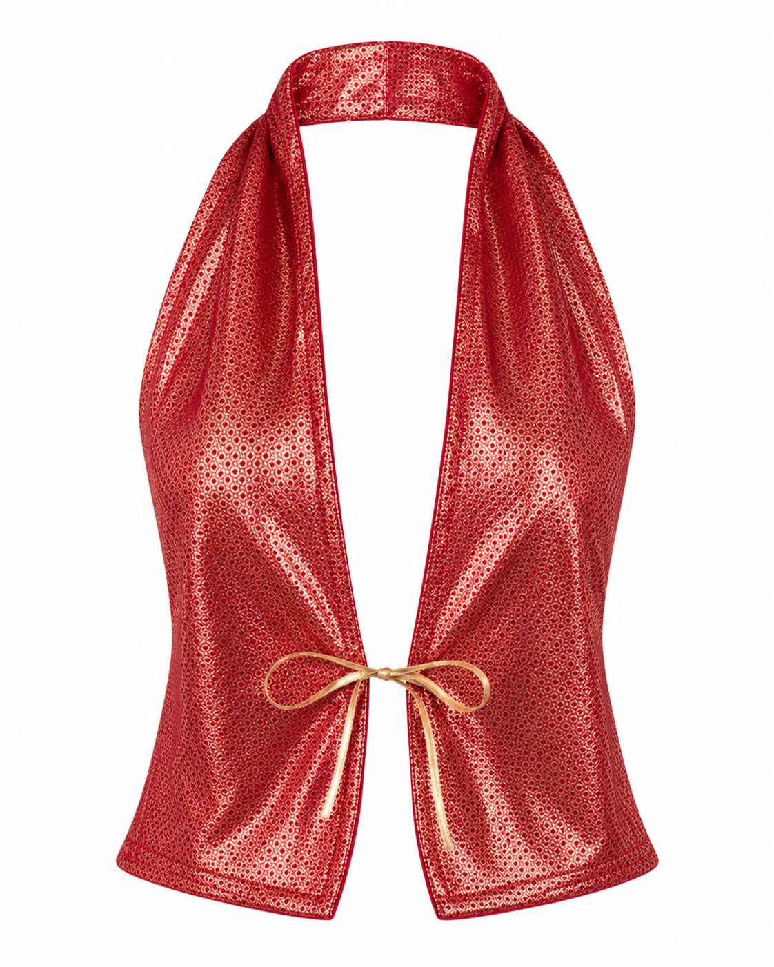 The Sun's Jewel - Brocade Top