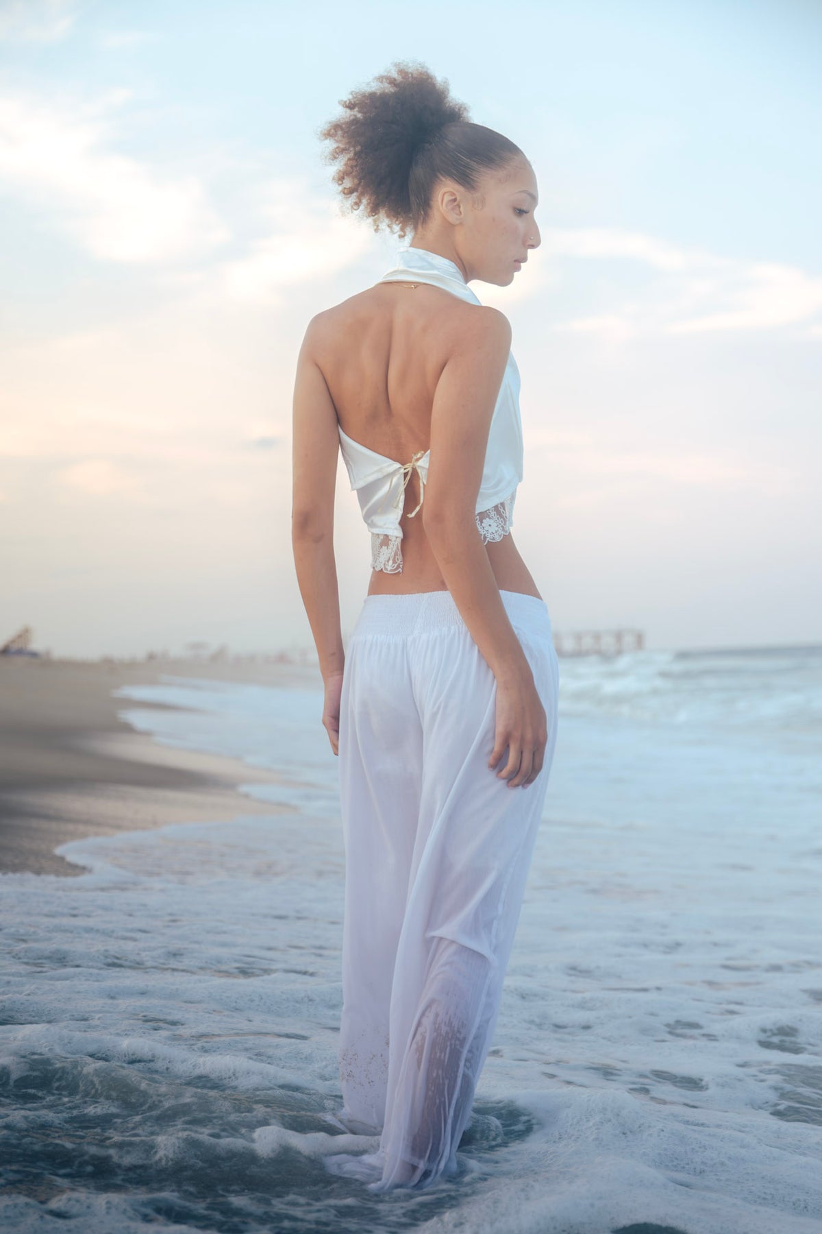 Angel of Air - Adjustable Winged Top