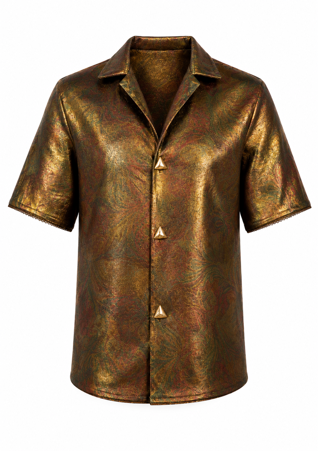 The Prophet of Purpose - Heavy Cotton Button-Up Shirt