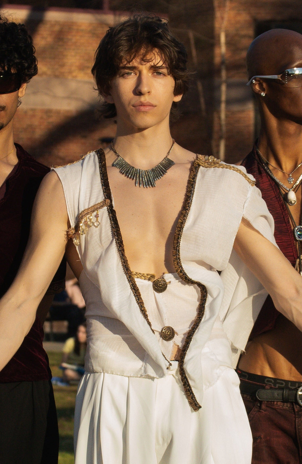 The Harvest - Linen Vest