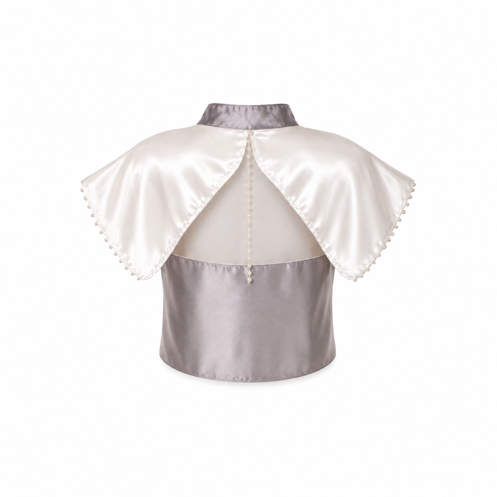 Oath of Freedom - Satin Top
