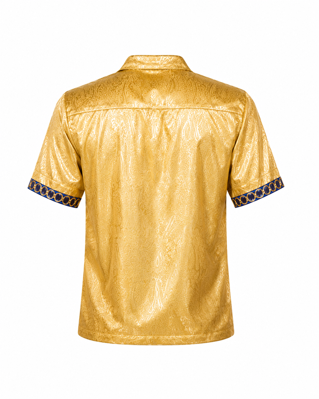 Seen - Brocade Button-Up Shirt