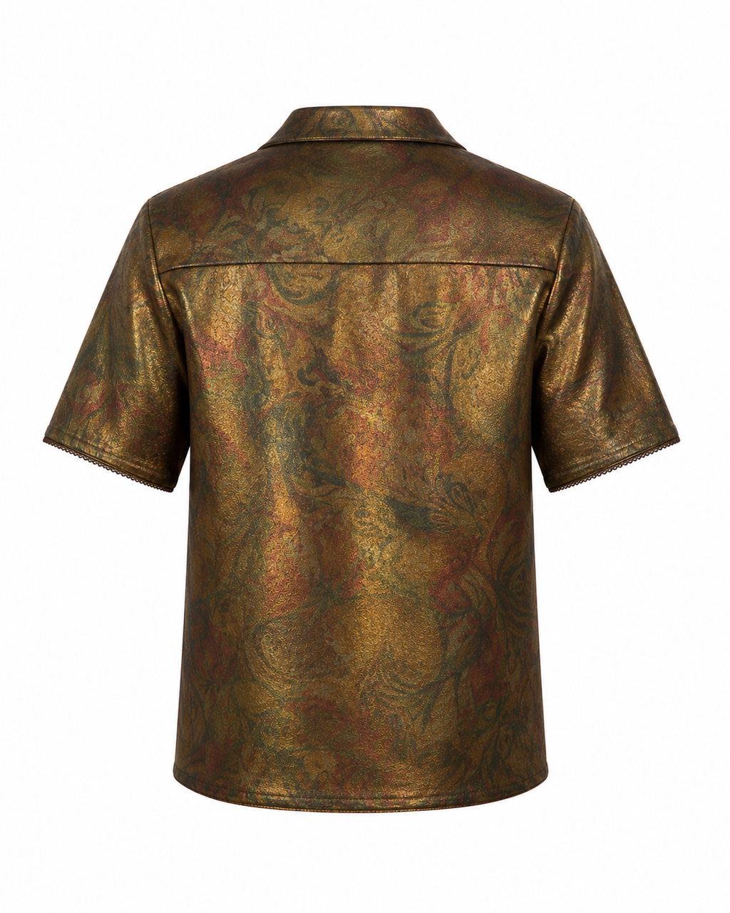 The Prophet of Purpose - Heavy Cotton Button-Up Shirt