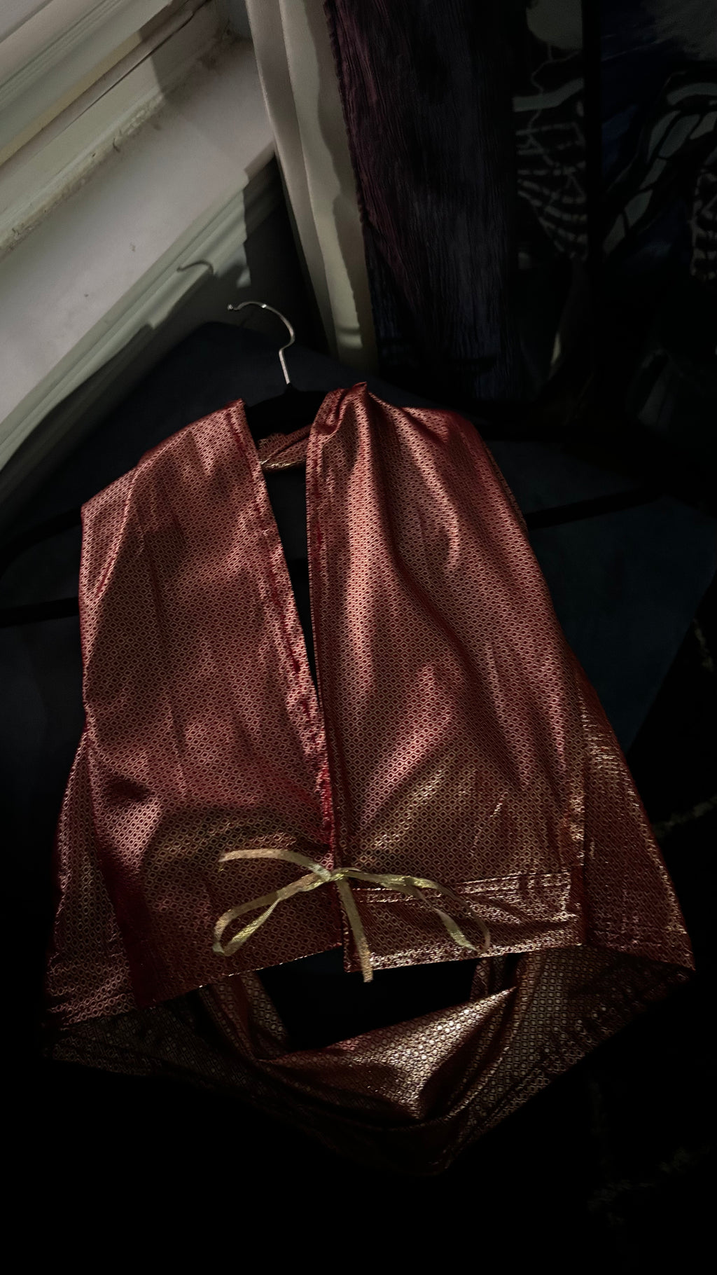 The Sun's Jewel - Brocade Top