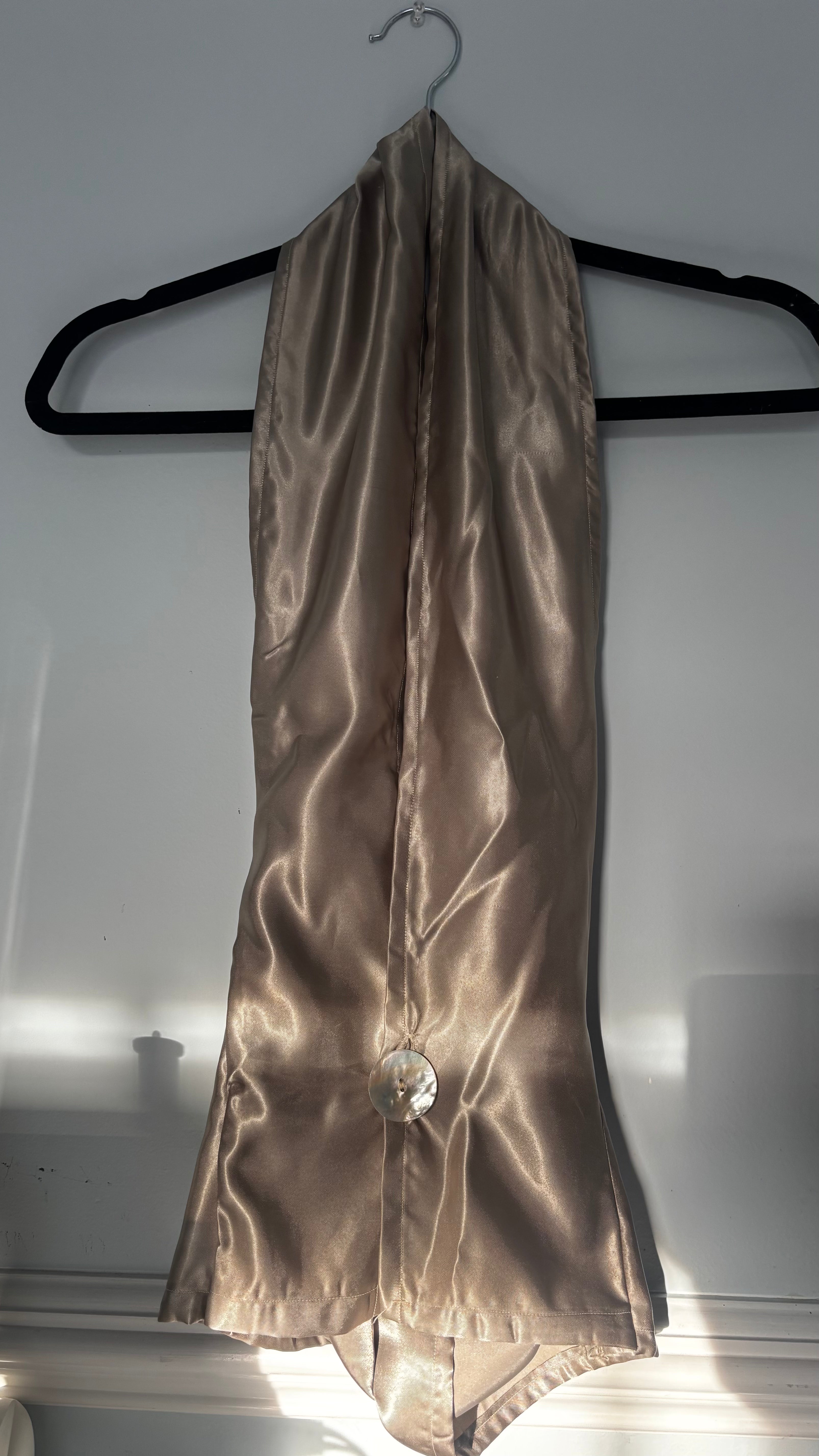 The Ocean's Treasure - Satin Top