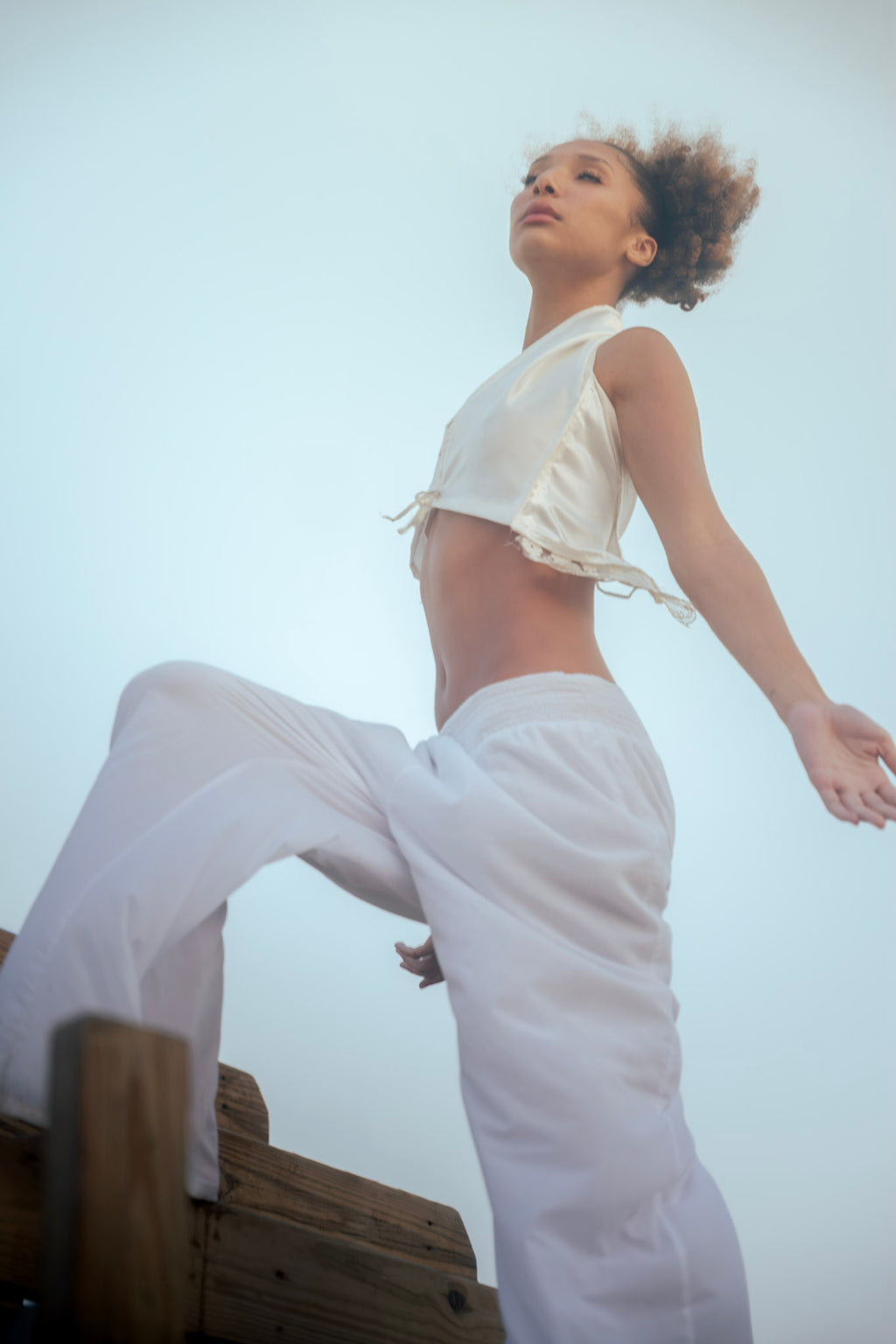 Angel of Air - Adjustable Winged Top