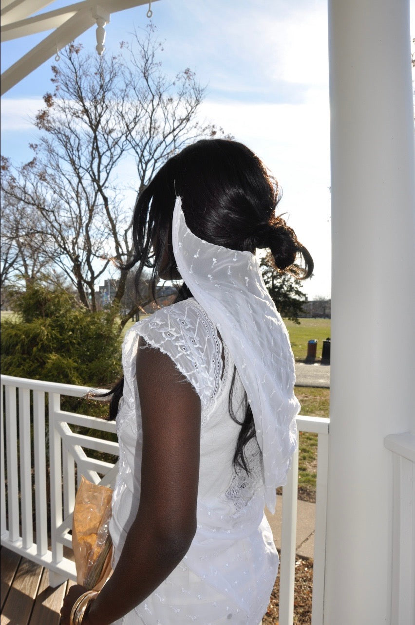Life - Lace Vest & Veil Set