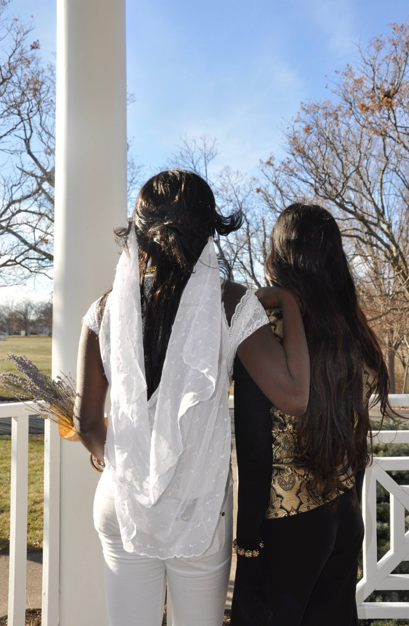 Life - Lace Vest & Veil Set