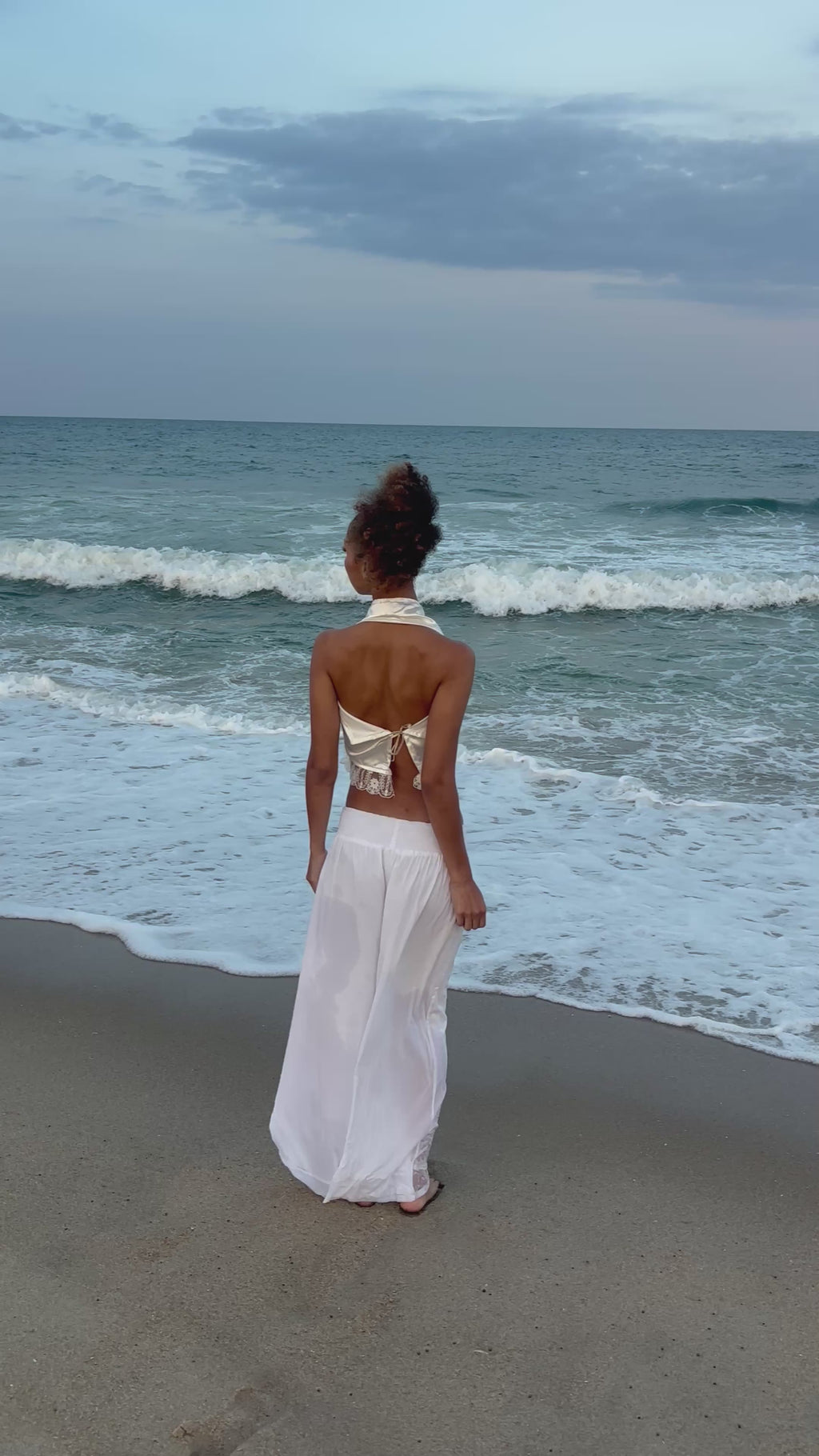 Angel of Air - Adjustable Winged Top