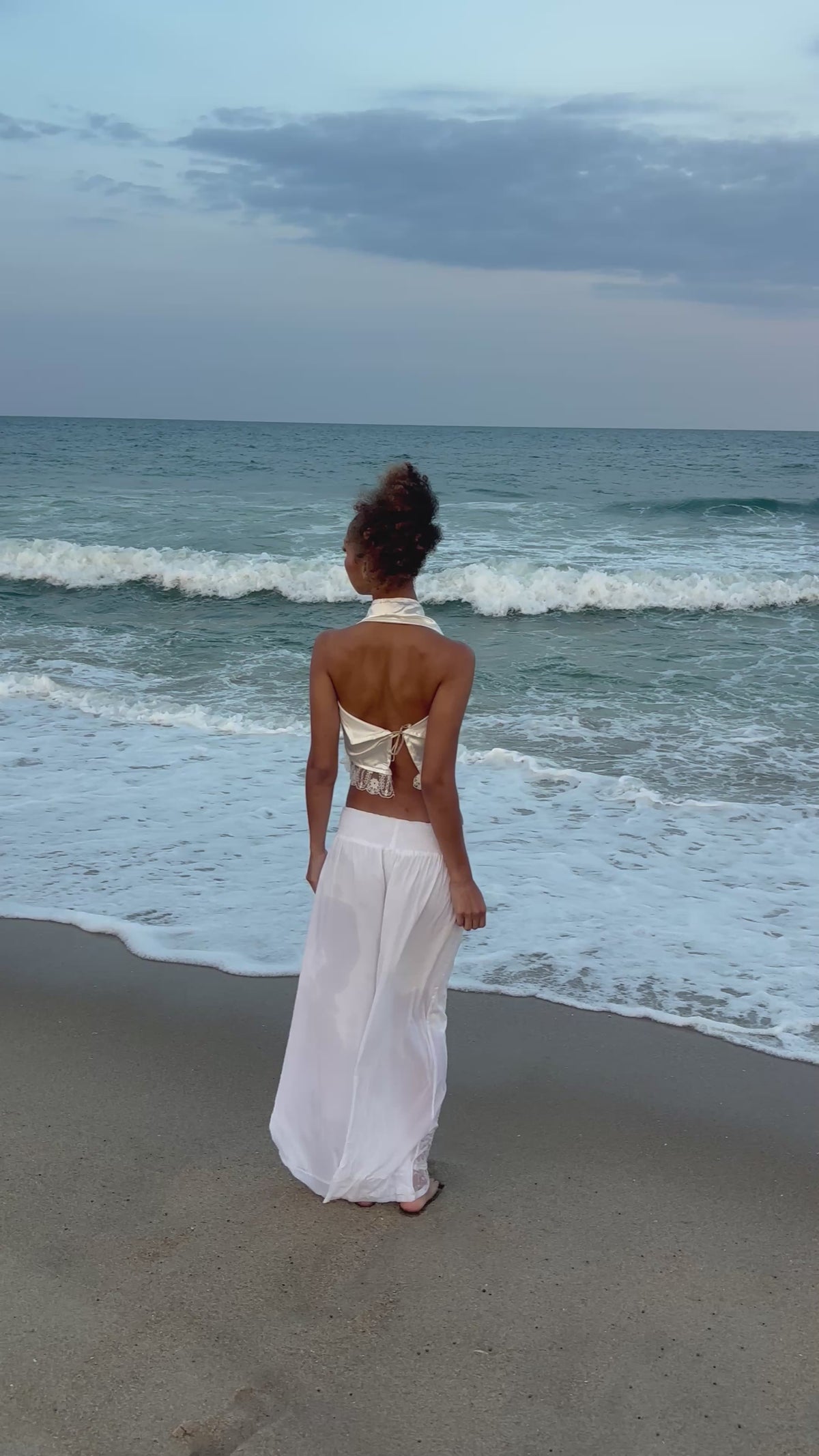 Angel of Air - Adjustable Winged Top