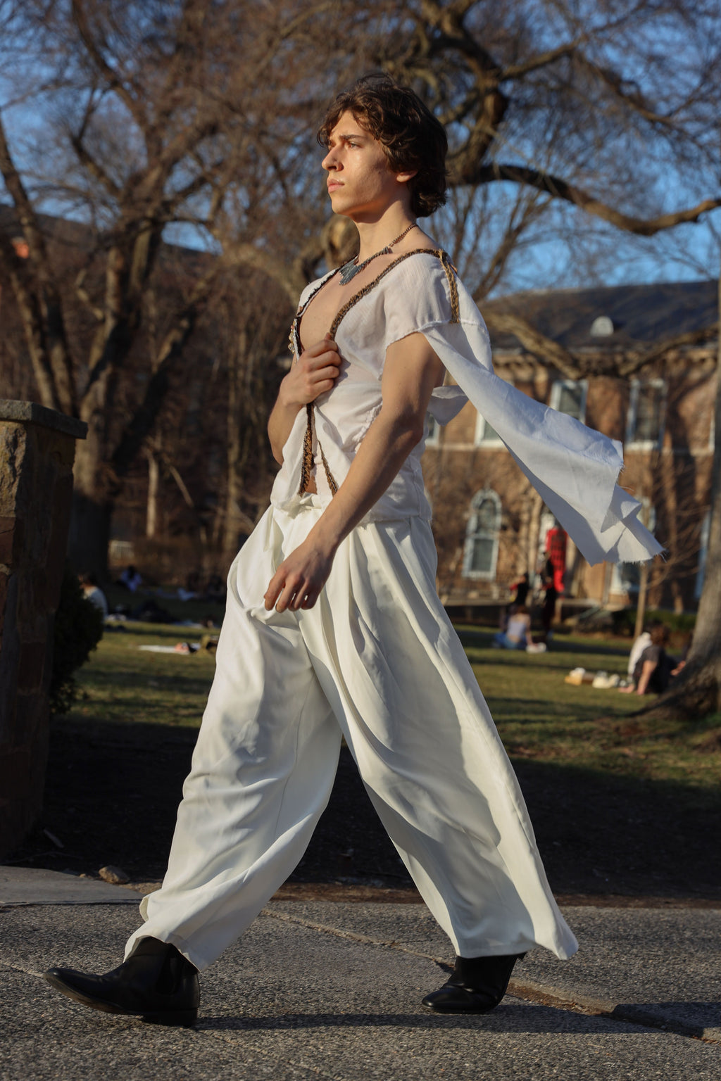 The Harvest - Linen Vest