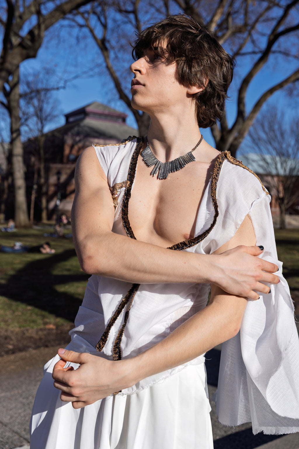 The Harvest - Linen Vest